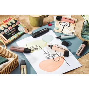 Produktbild für Textmarker Stabilo Boss Original NatureCOLORS