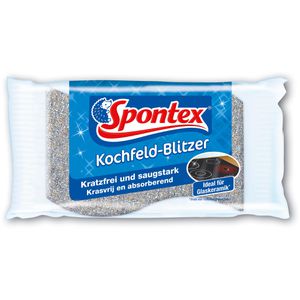 Spülschwamm Spontex Kochfeld-Blitzer