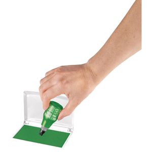 Produktbild für Stempelfarbe Colop Make, wasserbasiert, smooth green