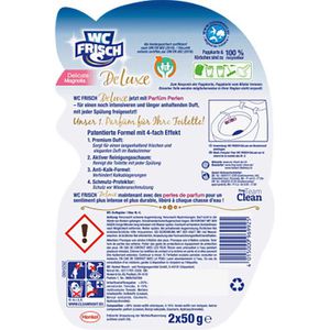 Produktbild für WC-Duftspüler WC-Frisch De Luxe Delicate Magnolia