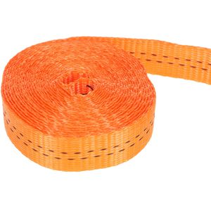 Produktbild für Spanngurt Braun-GmbH 1000-1-600, orange, mit Ratsche