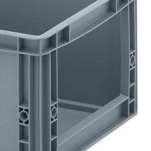 Produktbild für Eurobox AUER SLK 43/22, grau