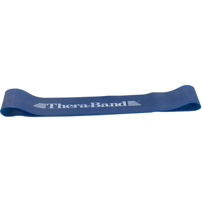 Fitnessband theraband uebungsband 2 5m extra starker widerstand deals blau