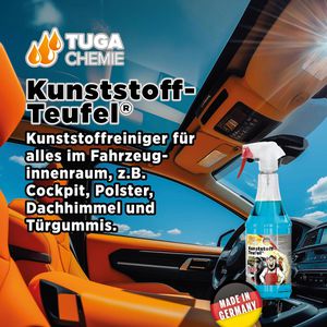 Produktbild für Kunststoffreiniger Tuga-Chemie Kunststoff-Teufel