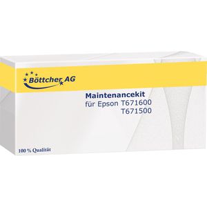 Produktbild für Wartungskit Böttcher-AG für Epson T671600