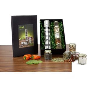 Produktbild für Geschenkset Böttcher-AG Gewürzmühlenvariation