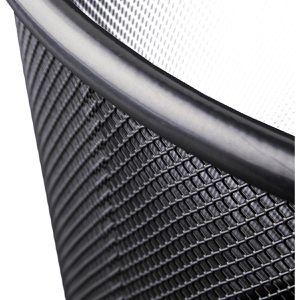 Produktbild für Papierkorb Böttcher-AG Premium Mesh Line, schwarz