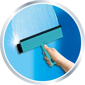 Produktbild für Fensterreinigungsset Leifheit Click-System, 51104
