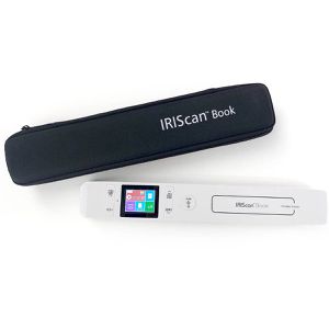 Produktbild für Scanner I.R.I.S. IRIScan Book 7, bis A4
