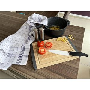 Produktbild für Geschirrtuch Zollner 27200, 50 x 70 cm, 12 Stück