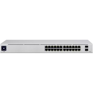 Produktbild für Switch UbiQuiti UniFi Standard 24 PoE, USW-24-POE, managed