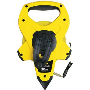 Maßband Stanley 2-34-772, PowerWinder Fiberglas