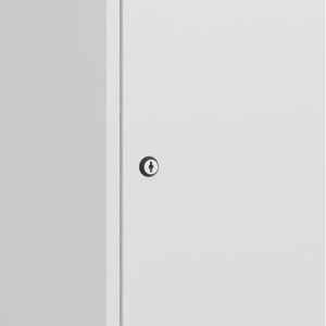 Produktbild für Schließfachschrank CP-Möbel Classic Plus, weiß