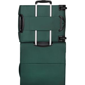 Produktbild für Koffer Samsonite Base Breeze Upright Underseater, grün