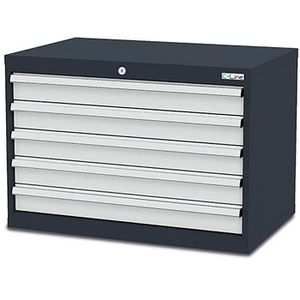 Schubladenschrank Simplaflex CL9H060500, Metall