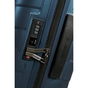 Produktbild für Koffer Samsonite Attrix Spinner exp. blau