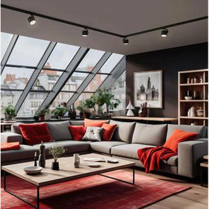 Produktbild für Deckenstrahler McShine Madara AR111, GU10-Fassung