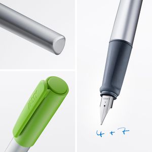 Produktbild für Füller Lamy nexx, Feder LH