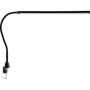 Schreibtischlampe Alco 936, schwarz, LED, dimmbar