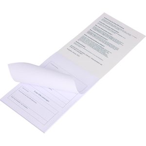 Produktbild für Meldeblock Leina-Werke DIN A5, für Betriebe, DSGVO konform