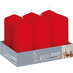 Kerzen Gala Typ 6/60/130, Stumpenkerzen