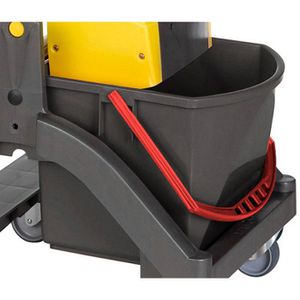 Produktbild für Reinigungswagen VERMOP Aquva Nasswischwagen, Einfachfahrwagen