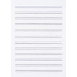 Produktbild für Notenheft Landre 100050466, Lineatur 14, A4