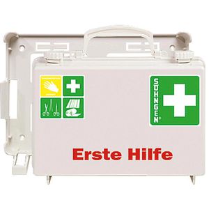 Erste-Hilfe-Koffer Söhngen Quick-CD, weiß