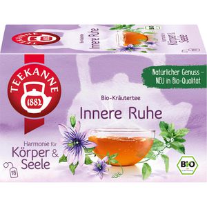 Produktbild für Tee Teekanne Innere Ruhe, Kräutermischung, BIO