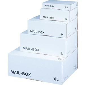 Produktbild für Faltkartons Smartboxpro Mail-Box Gr. XL, 20 Stück
