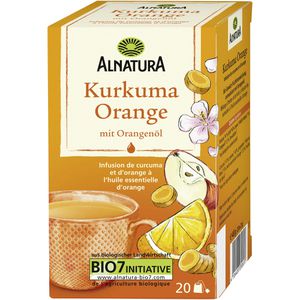 Tee Alnatura Kurkuma-Orange, BIO