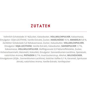 Produktbild für Marzipan Niederegger Marzipanerie, Pralines &amp; Taler, 23 Stück