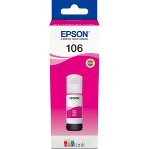 Tinte Epson 106, C13T00R340, magenta