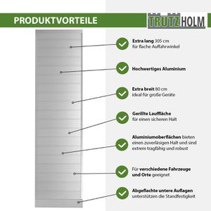 Produktbild für Auffahrrampe Trutzholm 35843, Eventrampe