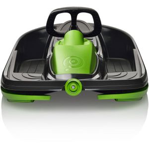 Produktbild für Schlitten Gizmo-Riders Stratos, Lenkschlitten, schwarz, 99 cm