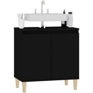 Produktbild für Waschbeckenunterschrank vidaXL 821253, stehend