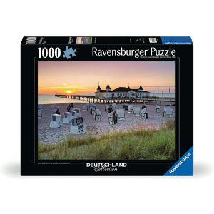 Produktbild für Puzzle Ravensburger 12000451, Ostseebad Ahlbeck - Usedom