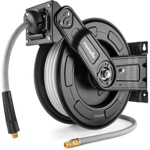 Druckluftschlauchtrommel Poppstar Premium, 20 + 2m