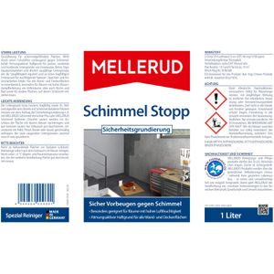 Produktbild für Anti-Schimmel-Farbe Mellerud farblos