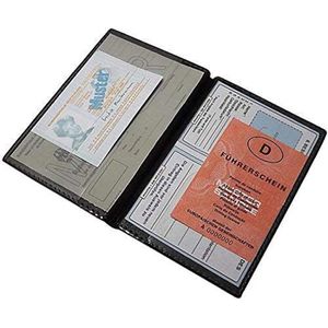 Ausweisetui MJ-Design-Germany 2292, schwarz, aus Kunstleder