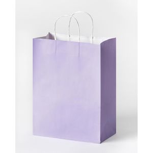 Produktbild für Papiertüten Folia Basic L, 22439, bunt
