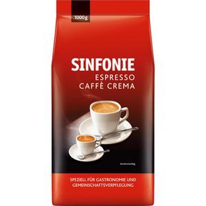 Kaffee Jacobs Sinfonie Espresso Caffè Crema