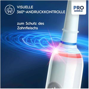 Produktbild für Elektrische-Zahnbürste Oral-B Pro Junior 6+