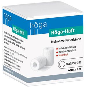 Produktbild für Fixierbinden Höga Haft naturweiß
