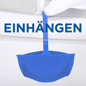 Produktbild für WC-Duftspüler WC-Ente Aqua Blue Marine