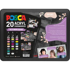 Produktbild für Acrylstifte Posca DIY, 186829