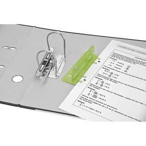 Produktbild für Taschenlocher Wedo 67811, grün