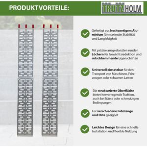 Produktbild für Auffahrrampe Trutzholm 21418901, 2 Stück