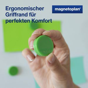 Produktbild für Magnete Magnetoplan Ergo Medium, maigrün