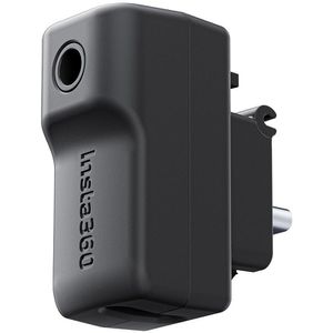 Audio-Adapter Insta360 CINSBBMC, schwarz